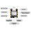 Seeed Studio XIAO NRF54L15 Development Board IoT BLE 6.0 Zigbee Thread Sidewalk with Mic & 6-Axis IMU for Audio Motion Sensing 2