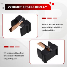 Phonograph Record Player Turntable Needle for HI TRACK N91G M91G M91ED N91ED N91E M91E -1000E 761-de