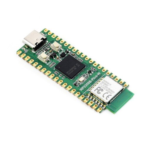 For Raspberry Pi RP2350B--W Development Board Supports Wi-Fi 4  5 with Radio Module 2 for Raspberry Pi 2
