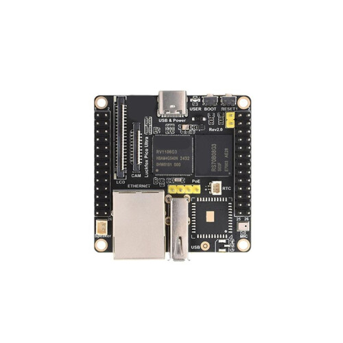 For Luckfox  Ultra Development Board RV1106 Linux Development Board ARM Cortex-A7 CPU NPU ISP Processors Integrated 2