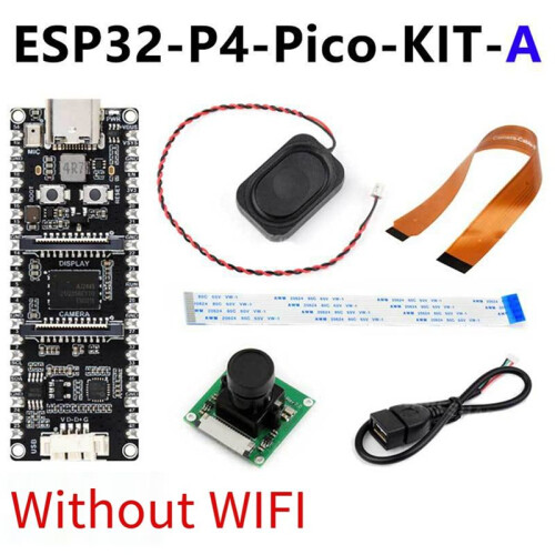 Waveshare ESP32-P4  Development Board Kit with MIPI  CSI Camera Audio Speaker and Mic ESP32-P4 Development Board 2
