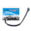100pcs Barbed Hooks 3#-12# High Carbon Steel 3