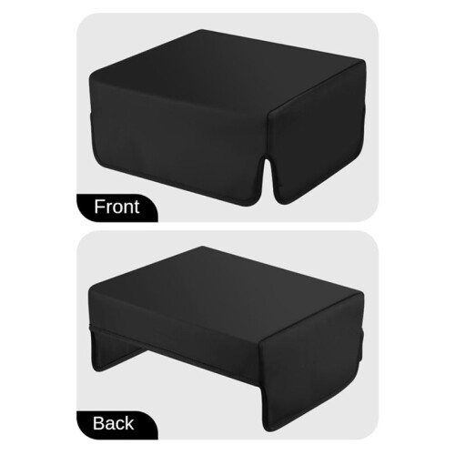 2X Turntables Dust Cover Audio Video Turntables Protective Case Record Player Dust Case 2