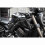 Gloss Black Motorcycle Frame Side Panel Guard Cover Shell Intake Pipe Protector for  CB650R 2019 2020 2021 3