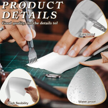 Aluminium-Metall-Bastelfolie, DIY-Folienrolle, 30,5 cm X 6,1 M, 0,05 mm Dick, für Kunstprojekte, Aluminium-Blinkrolle, Breites Blech