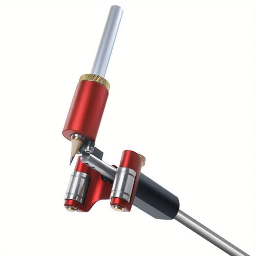Multifunction Wheel Marking Scribing Tools Precision Marking Linear Arc Dual-Purpose Scriber Solid Metal Bar Scribe Tool 1