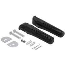 Foot Pegs Footrest Bracket Set Assembly Kit for BT200X CT200U-EX CT200U-EXR CT200U Trail 200