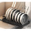 Pull-Out Cabinet Storage Telescopic Pot Cover Rack Table Storage Rack Multifunctional Dish Rack Without Punching Holes 5