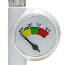 Endotracheal Intubation Air Bag Pressure Gauge Intubation Balloon Saturation Monitoring for Endotracheal Tube Veterinary