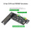 Waveshare RS485 CAN Expansion Board for Jetson  Digital Isolated UART Communication Multiple Protection Circuits 6