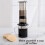 600 St Utbyteskaffefilterpapper Kaffefilter Engångspappersfilter för Espressomaskin Moka Pot Filterpapper 8