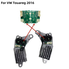 1Pair Car LED Board Chip Module 196757-01 196.757-02 for 16-18 Daytime Running LIght Board 19675701 19675702