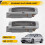 2PCS Rear Reading Map Dome Light Ceiling Lamp for    1998-2005 Beetle Bora 3BD947291 3BD 947 291 3
