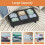 Under-Bed Locker Storage Box with Wheels Bed Bottom Storage Box Storage Box Rolling Storage Container Under Bed 6