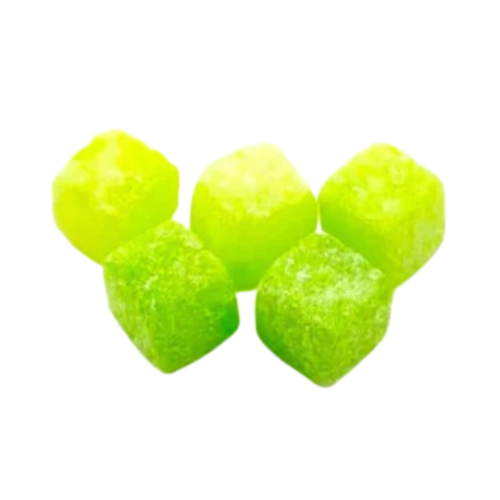 Zorba Online Sour Apple Cubes 1kg Bag 1