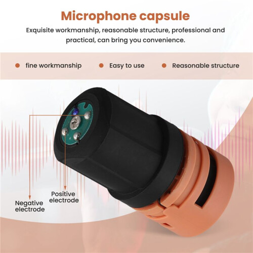 Professional Dynamic Microphone Core Capsules Cartridge Replacement Microphone MIC Core Concerts Karaoke 1