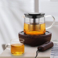 Glass Teapot with Infuser - 1500ml Tea Kettle Safe Tea Pot for Blooming Tea Loose Premium Tea Maker Coffee Pot