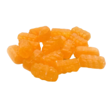 Zorba Online Cough Candy Twists Wrapped 250g Bag