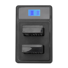 2PCS Camera Battery 7.2V 1200mAh for 100D M M2 M10 M50 M200
