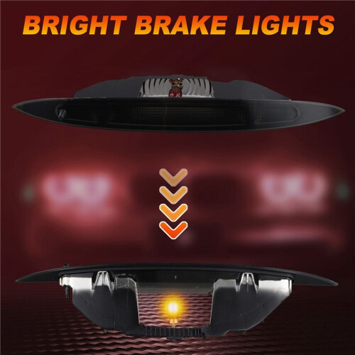 Rear Brake Warning Light Third High Brake Lamp for  Modus 2004-2012 8200219415 2