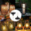 Replacement Solar Light Parts for Lantern: 3 Inch Waterproof Solar Replacement Top for Old Lantern Replacement Light 7