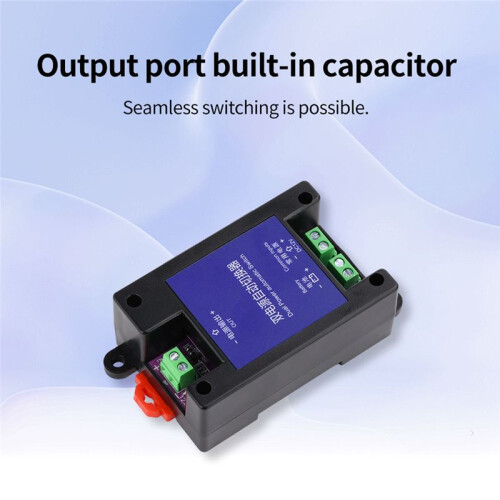 Automatic Transfer  Automatic Charging Power  12V Dual Power Automatic  Automatic Switching Backup Power 2