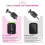 Hair Dryer Inner Filter + Outer Filter Cage Replacement for  HD01 HD03 HD08 Models A 3
