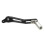 Set Leva Pedale Cambio Moto per  Multistrada 1200 Enduro 2011-2018,950 2017 2018 Nero+Argento 1