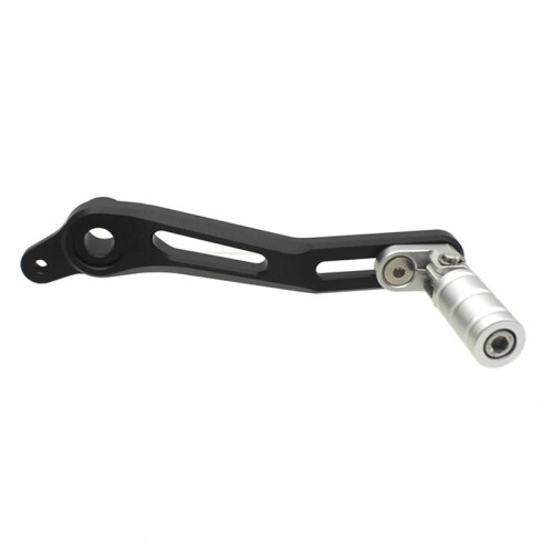 Set Leva Pedale Cambio Moto per  Multistrada 1200 Enduro 2011-2018,950 2017 2018 Nero+Argento