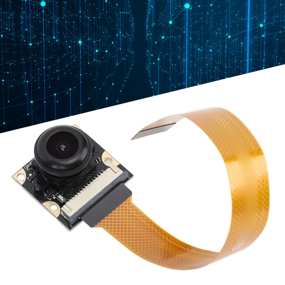 5Mp 130 Wide Angle Ir Night Vision Camera Module For Raspberry Pi 1080P 7671391235093