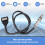 New Nitrogen Oxygen Sensor for     DAF   Truck NOX Sensors Prboe 4