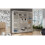 (Black, 200cm) ELUKS - DELIN Sliding Doors Wardrobe with Mirror 3
