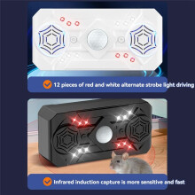 Repellente per Mouse A Induzione Repellente per Mouse Ad Ultrasuoni Lampeggiante Repellente per Insetti Repellente per Mouse Portatile Ad Alta Potenza