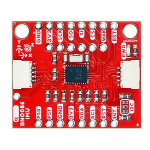 VR IMU Breakout - BNO086 (Qwiic) Triaxial Accelerometer/Gyroscope/Magnetometer 2