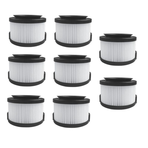 8 Pcs Home Front Filter for Levoit VortexIQ 40-RF Vacuum Cleaner Accessories Cleaner Parts Replacement 1