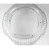 Six-Grid Rotating Snack Box Container with Handle Kitchen Sealed Spice Storage Box Transparent Dried Fruit Snack Tray 8