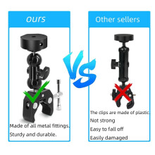 Pea Clip Aluminum Alloy RV Bicycle V4 Metal Bracket Starring Fourth Generation Bracket