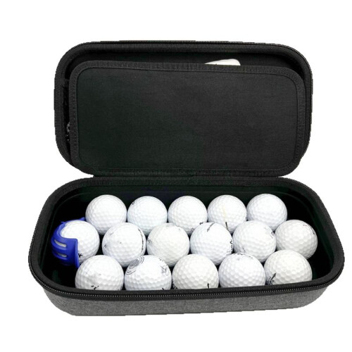 Storage Box  Accessory Protect Case  Tees Divot Tool Pouch Case   Clamp with Hook