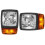 Left&Right Excavator for JCB Front LED Headlight Turn SignalLamp Indicator WorkLight Tractor Telehandler Loader Forklift 2