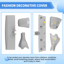 For B8 Variant B8 Interior Internal Auto Dimming Rear View Mirror Cover 3G0867927B 3G0857593 3G0858548