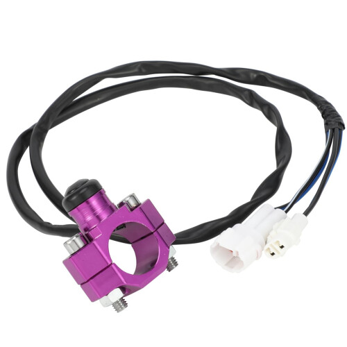 Motorcycle Start Kill  for  Light Bee S/X, Handlebar Engine Start Stop Ignition  Horn Button 1