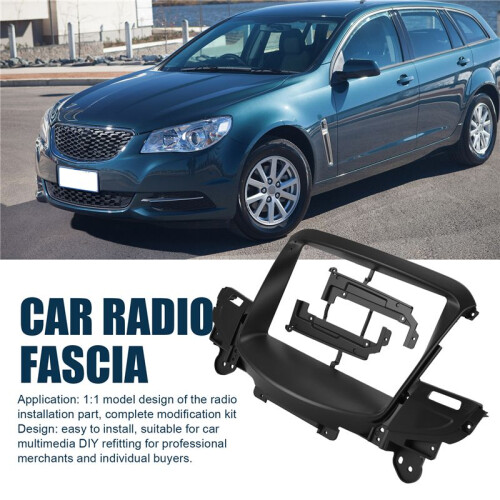 Bilram Fascia Adapter Canbus Box Decoder Android Radio Dash Fitting Panel Kit för  Wagon 1