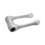 For   Linkage ARM Pull Rod Triangle Lever Die-Casting Aluminum Rear Shock Suspension Parts 2