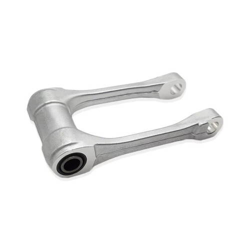 For   Linkage ARM Pull Rod Triangle Lever Die-Casting Aluminum Rear Shock Suspension Parts 1