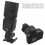 Universal Radio Wireless Remote Speedlite Flash Trigger Shutter Hot Shoe Flash Lamp 16 Channels Synchronizer for 3