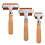 3 Pack Rubber Rollers, Mixed Size Rubber Roller Tools for Printing, Ink Roller Stamping Shavings,  Scrapbooking 1