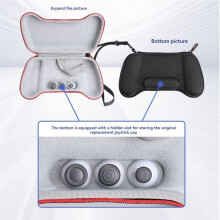 RLSOCO Sac de Rangement pour Manette de Jeu  G8, Antichute, Anti-Pression et Antisismique