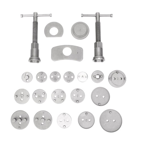 Brake Caliper Tool, Heavy Duty Brake Caliper Compression Tool Caliper Piston Tool for Brake Pad Replacement Reset 1