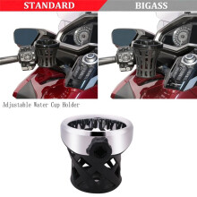 Portabicchieri per Motocicletta, Portabevande, Portabicchieri Regolabile per Goldwing 1800 GL1800 2018-2020