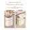 Home Kitchen Toilet Hanging Trash Can Square Design Convenient Flip Cover 9